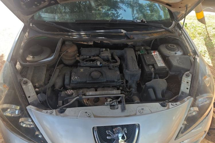 Used Peugeot 207 2011 Sedan 1.4L Manual Yule Edition Engine Bay