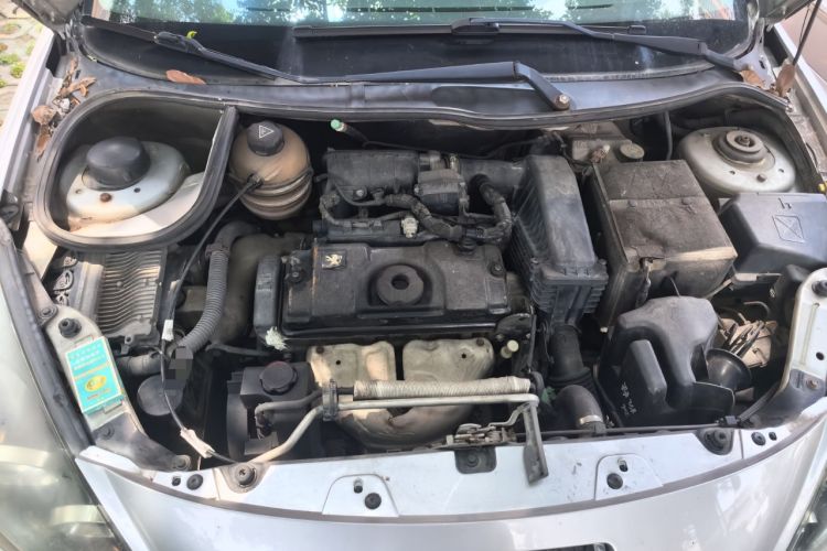 Used Peugeot 207 2011 Sedan 1.4L Manual Yule Edition Engine Bay