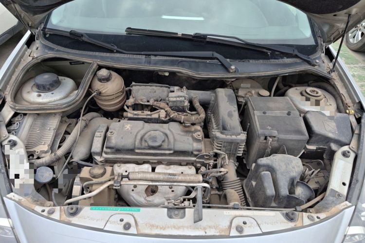 Used Peugeot 207 2011 Hatchback 1.4L Manual Yule Edition Engine Bay