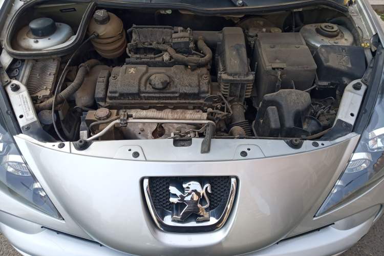 Used Peugeot 207 2011 Hatchback 1.4L Manual Yule Edition Engine Bay