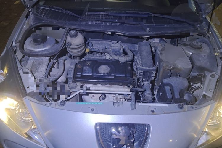 Used Peugeot 207 2011 Sedan 1.4L Manual Yule Edition Engine Bay