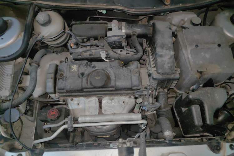 Used Peugeot 207 2011 Hatchback 1.4L Manual Yule Edition Engine Bay