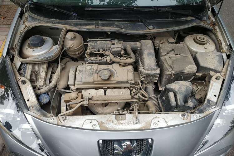 Used Peugeot 207 2011 Hatchback 1.4L Manual Yule Edition Engine Bay