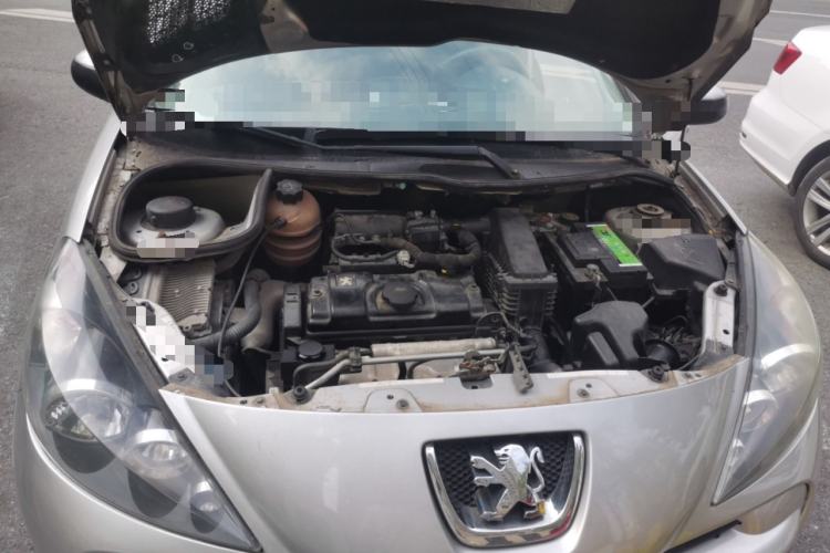Used Peugeot 207 2011 Hatchback 1.4L Manual Yule Edition Engine Bay