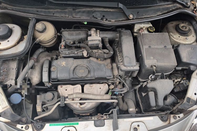 Used Peugeot 207 2011 Hatchback 1.4L Manual Yule Edition Engine Bay