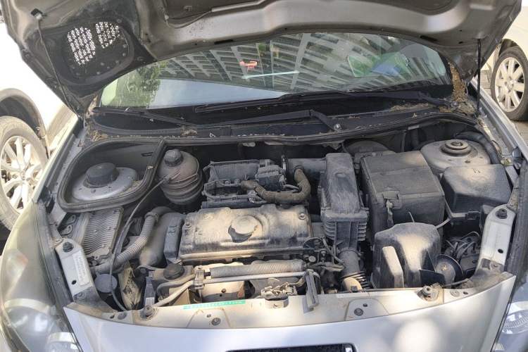 Used Peugeot 207 2011 Sedan 1.4L Manual Yule Edition Engine Bay