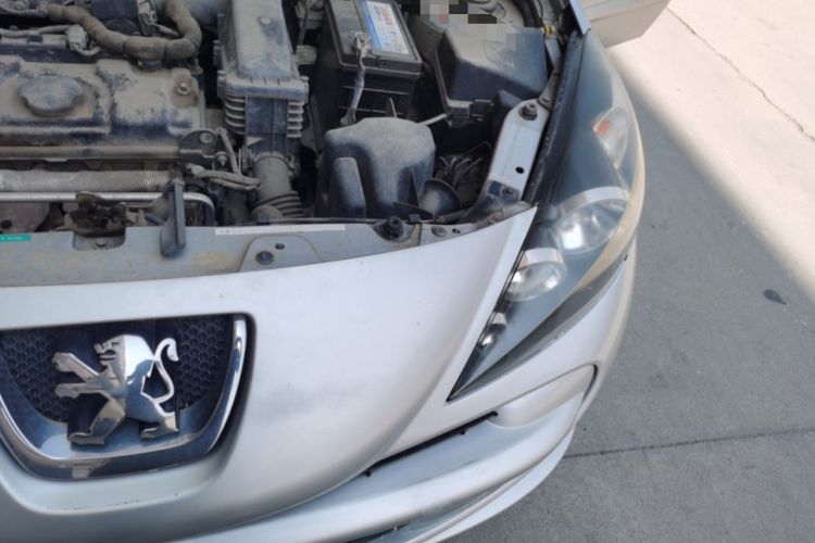 Used Peugeot 207 2011 Sedan 1.4L Manual Yule Edition Engine Bay Left
