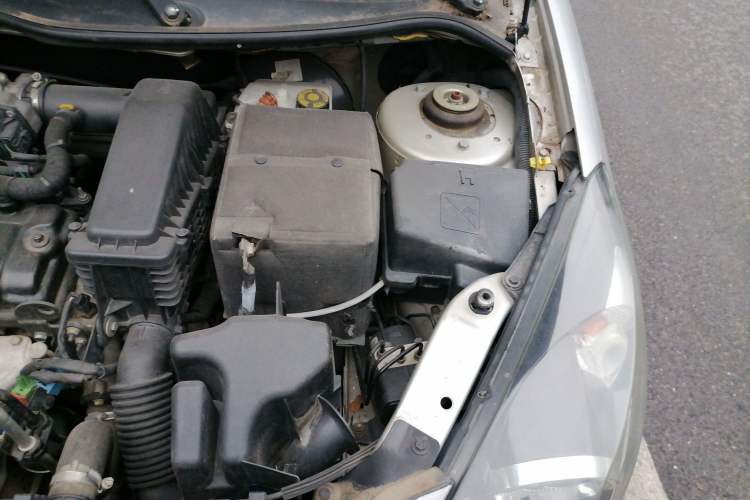 Used Peugeot 207 2011 Sedan 1.4L Manual Yule Edition Engine Bay Left