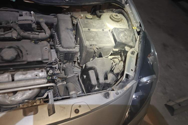 Used Peugeot 207 2011 Hatchback 1.4L Manual Yule Edition Engine Bay Left