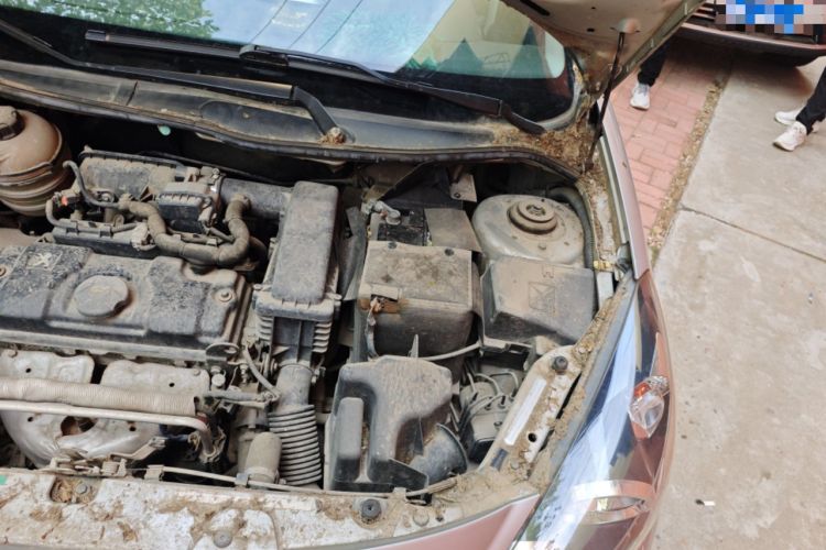 Used Peugeot 207 2011 Hatchback 1.4L Manual Yule Edition Engine Bay Left