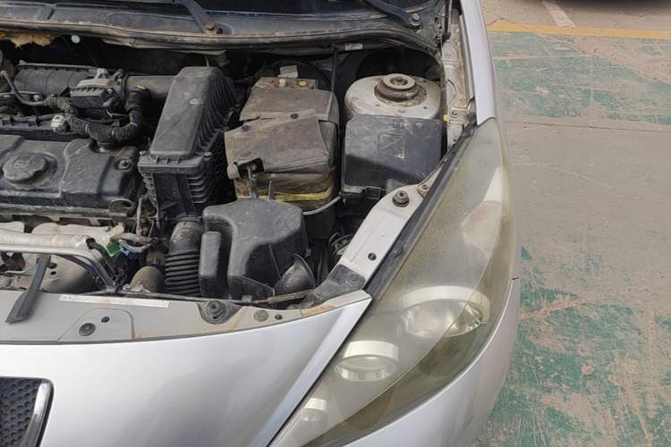 Used Peugeot 207 2011 Sedan 1.4L Manual Yule Edition Engine Bay Left