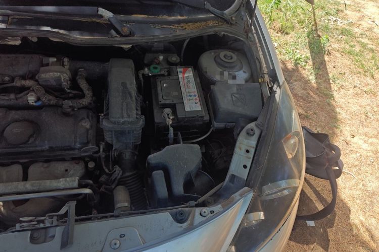 Used Peugeot 207 2011 Sedan 1.4L Manual Yule Edition Engine Bay Left