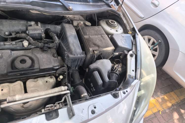 Used Peugeot 207 2011 Sedan 1.4L Manual Yule Edition Engine Bay Left