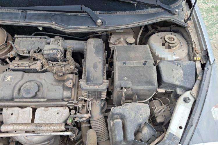 Used Peugeot 207 2011 Hatchback 1.4L Manual Yule Edition Engine Bay Left