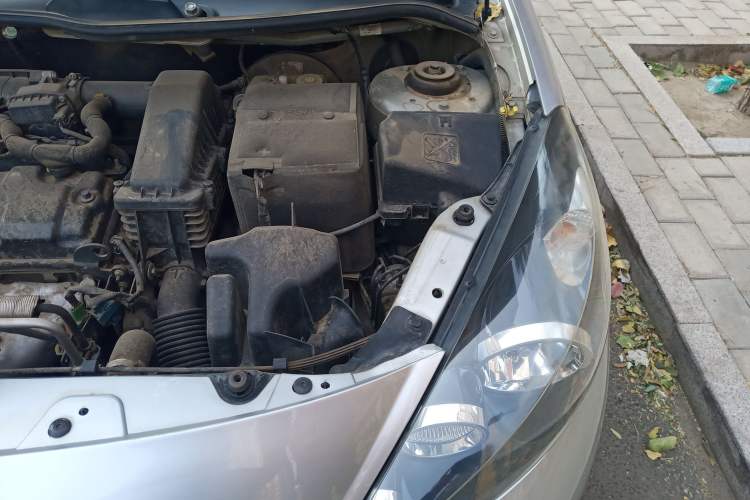 Used Peugeot 207 2011 Hatchback 1.4L Manual Yule Edition Engine Bay Left