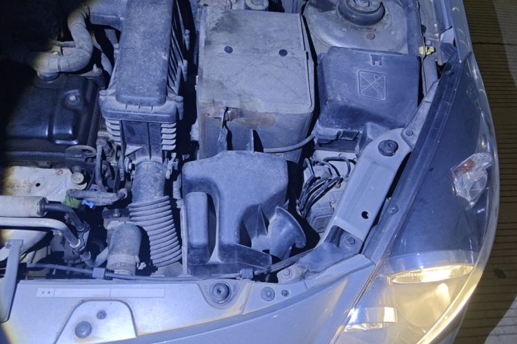 Used Peugeot 207 2011 Sedan 1.4L Manual Yule Edition Engine Bay Left