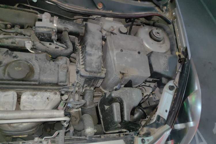 Used Peugeot 207 2011 Hatchback 1.4L Manual Yule Edition Engine Bay Left