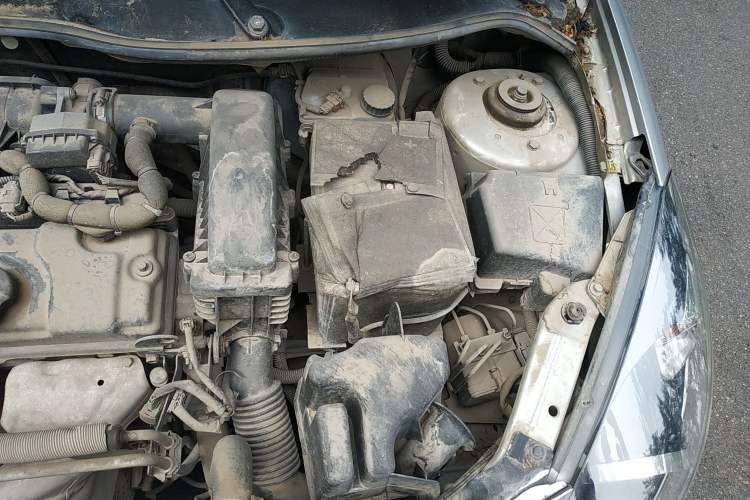 Used Peugeot 207 2011 Hatchback 1.4L Manual Yule Edition Engine Bay Left