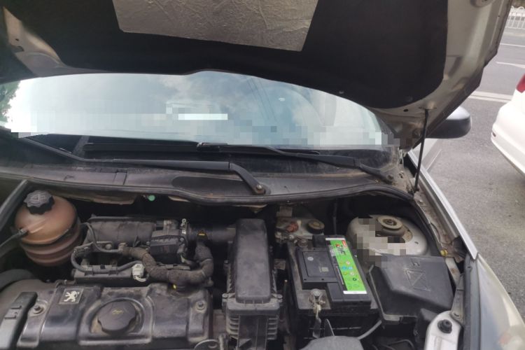 Used Peugeot 207 2011 Hatchback 1.4L Manual Yule Edition Engine Bay Left