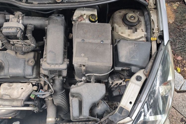 Used Peugeot 207 2011 Hatchback 1.4L Manual Yule Edition Engine Bay Left