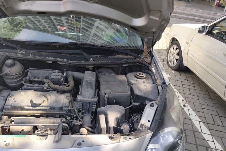 Used Peugeot 207 2011 Sedan 1.4L Manual Yule Edition Engine Bay Left