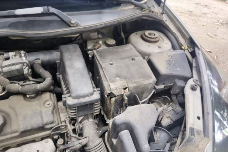 Used Peugeot 207 2011 Hatchback 1.4L Manual Yule Edition Engine Bay Left