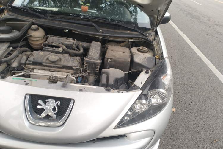 Used Peugeot 207 2011 Hatchback 1.4L Manual Yule Edition Engine Bay Left