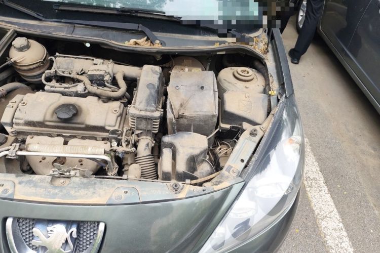 Used Peugeot 207 2011 Hatchback 1.4L Manual Yule Edition Engine Bay Left