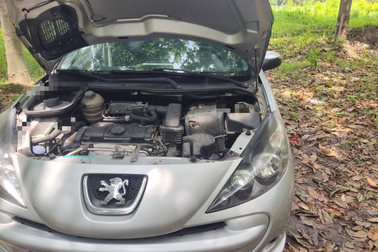 Used Peugeot 207 2011 Hatchback 1.4L Manual Yule Edition Engine Bay Left