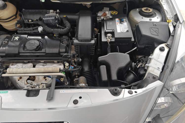 Used Peugeot 207 2011 Sedan 1.4L Manual Yule Edition Engine Bay Left