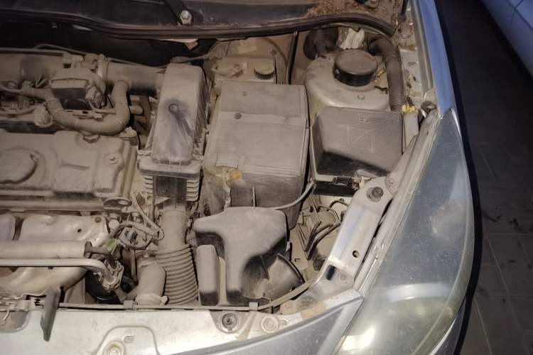 Used Peugeot 207 2011 Sedan 1.4L Manual Yule Edition Engine Bay Left