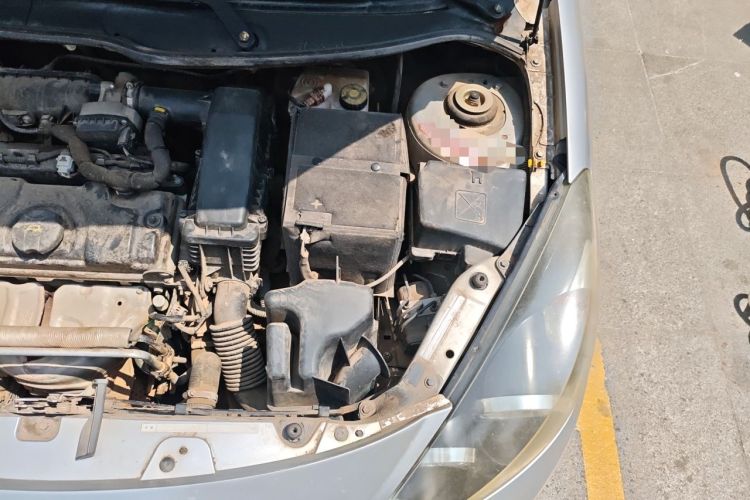 Used Peugeot 207 2011 Sedan 1.4L Manual Yule Edition Engine Bay Left