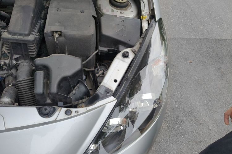 Used Peugeot 207 2011 Hatchback 1.4L Manual Yule Edition Engine Bay Left