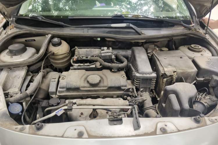 Used Peugeot 207 2011 Hatchback 1.4L Manual Yule Edition Engine Bay