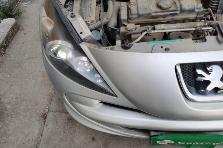Used Peugeot 207 2011 Sedan 1.4L Manual Yule Edition Engine Bay Right