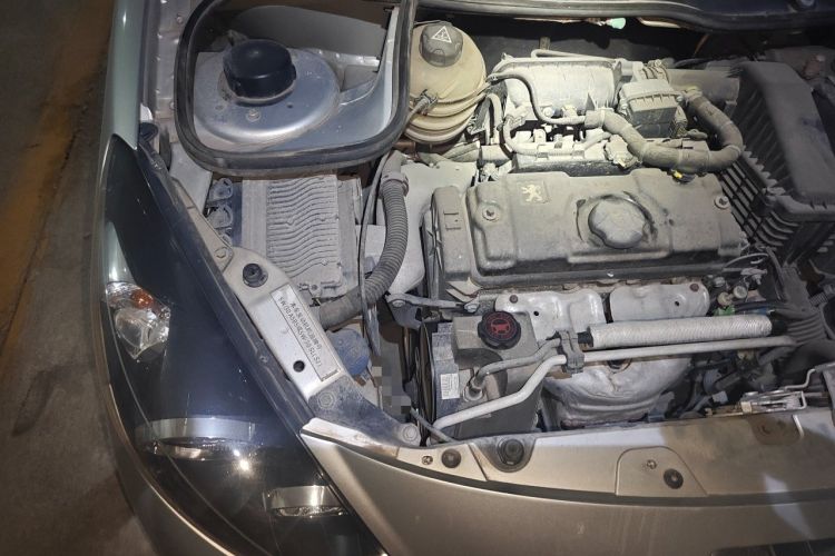 Used Peugeot 207 2011 Hatchback 1.4L Manual Yule Edition Engine Bay Right