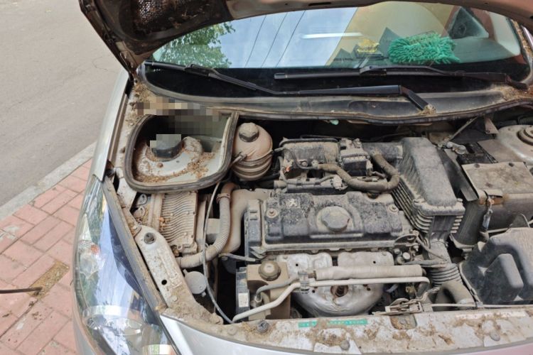 Used Peugeot 207 2011 Hatchback 1.4L Manual Yule Edition Engine Bay Right