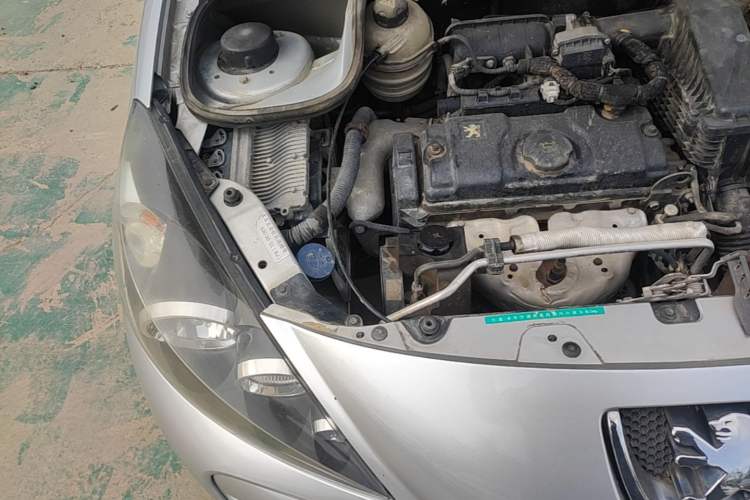 Used Peugeot 207 2011 Sedan 1.4L Manual Yule Edition Engine Bay Right