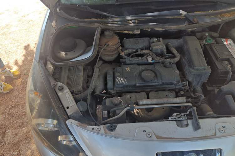 Used Peugeot 207 2011 Sedan 1.4L Manual Yule Edition Engine Bay Right