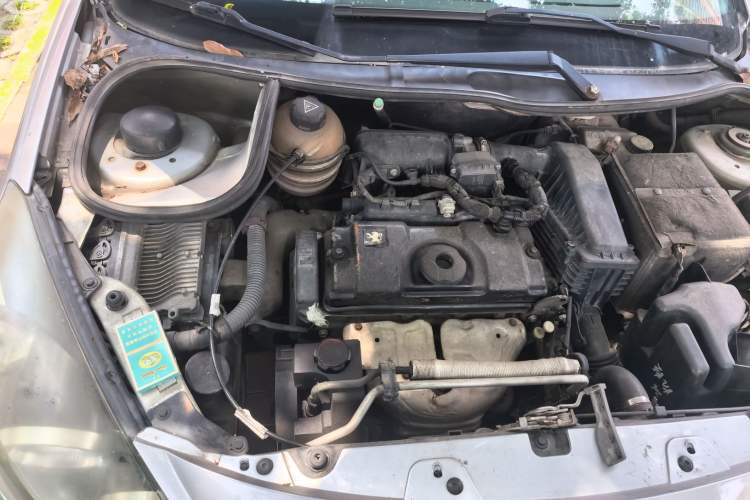 Used Peugeot 207 2011 Sedan 1.4L Manual Yule Edition Engine Bay Right