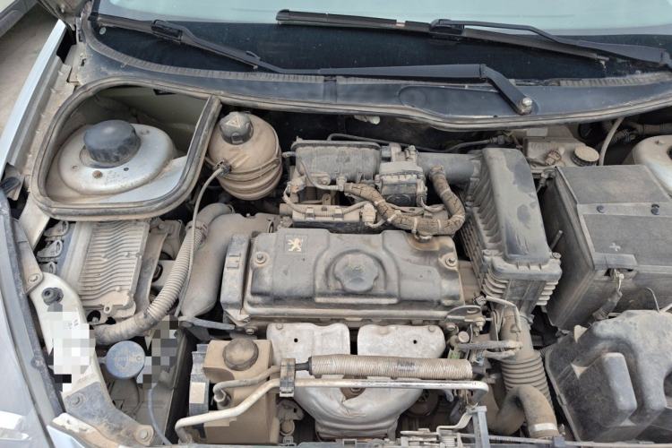 Used Peugeot 207 2011 Hatchback 1.4L Manual Yule Edition Engine Bay Right