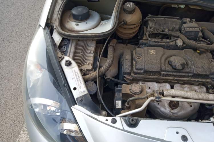Used Peugeot 207 2011 Hatchback 1.4L Manual Yule Edition Engine Bay Right