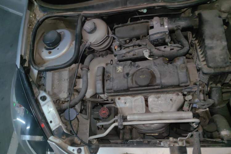 Used Peugeot 207 2011 Hatchback 1.4L Manual Yule Edition Engine Bay Right