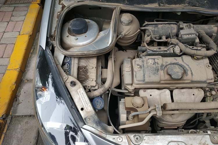 Used Peugeot 207 2011 Hatchback 1.4L Manual Yule Edition Engine Bay Right