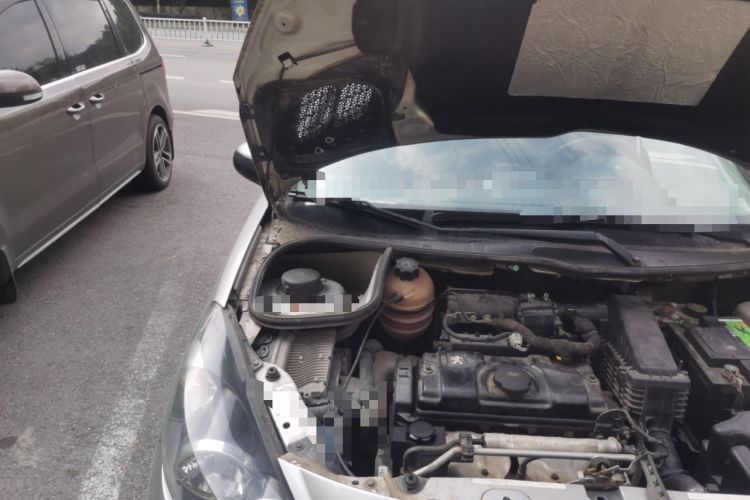 Used Peugeot 207 2011 Hatchback 1.4L Manual Yule Edition Engine Bay Right