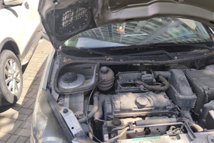 Used Peugeot 207 2011 Sedan 1.4L Manual Yule Edition Engine Bay Right