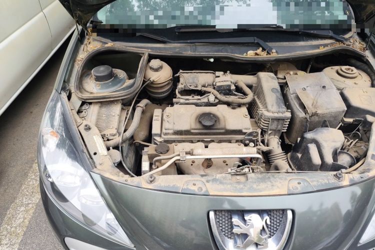 Used Peugeot 207 2011 Hatchback 1.4L Manual Yule Edition Engine Bay Right