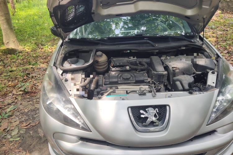 Used Peugeot 207 2011 Hatchback 1.4L Manual Yule Edition Engine Bay Right