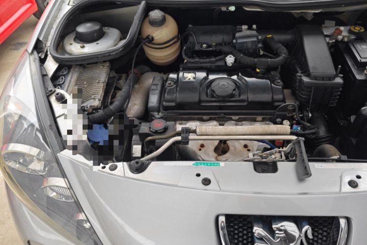 Used Peugeot 207 2011 Sedan 1.4L Manual Yule Edition Engine Bay Right