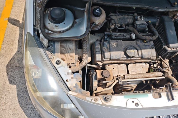 Used Peugeot 207 2011 Sedan 1.4L Manual Yule Edition Engine Bay Right